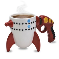 Big Mouth Toys The Retro Ray Gun Rocket Mug