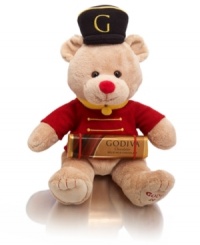 A holiday treat is made even sweeter when this adorable Nutcracker-inspired bear is paired with a solid milk chocolate companion. Perfect for any boy or girl on your list this season.