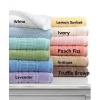 Martha Stewart Collection Bath Towels, Plush 30 X 54 Bath Towel Peach Fizz