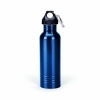 Design For Living 25-Ounce Stainless Steel Bottom Ridge Water Bottle, Blue