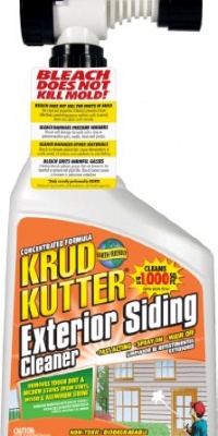 KRUD KUTTER ES32H Exterior Siding Cleaner, 32-Ounce