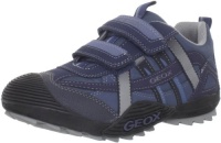 Geox CSAVAGE16 Sneaker (Infant/Toddler),Navy/Grey,26 EU/9 M US Toddler