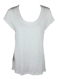 INC International Concepts Womens Raw Edge T-Shirt Top