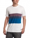 Volcom Men's Stripeation Short Sleeve Tee