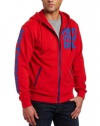 55DSL Men's Fontzy Sweat, Red, Large