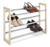 Whitmor 6026-2516 Stackable Expandable Shoe Rack