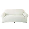 Sure Fit Stretch Stone 1-Piece Sofa Slipcover, White