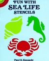 Fun with Sea Life Stencils (Dover Stencils)