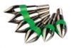 Trophy Ridge Slick Tip Arrow Point, 125 Grain, 6 Pack