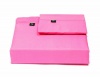 Steve Madden Microfiber Sheet Set, Twin X-Large, Pink