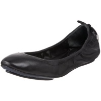 Maria Sharapova Collection by Cole Haan Women's Air Bacara Ballet Flat Ballet Flat,Black Nappa,7.5 M US