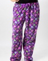 Disney Mickey Minnie Mouse Heart Fleece Pant Lounge Pajama Drawstring Plus Size