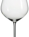 Schott Zwiesel Tritan Crystal Glass Stemware Forte Collection Claret Burgundy, 25-Ounce, Set of 6