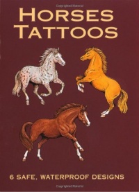 Horses Tattoos (Dover Tattoos)