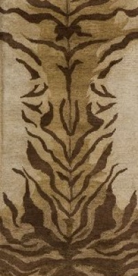 Area Rug 2x8 Runner Animal Inspirations Sand Color - Momeni Serengeti Rug from RugPal