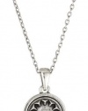 House of Harlow 1960 Silver-Plated Small Metal Sunburst Pendant Necklace