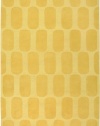 Rizzy Home PL1823 Platoon 5-Feet by 8-Feet Area Rug, Gold