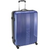 IZOD Luggage Voyager 2.0 28 Inch Expandable Spinner Upright Suitcase, Cobalt Blue, Large