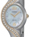 Seiko Solar Women's Quartz Watch SUP120