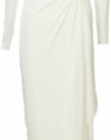 Lauren by Ralph Lauren Women's Modern Glamour Evening Dress White 2 [Apparel]