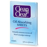 Clean & Clear Instant Oil-Absorbing Sheets 50 sheets