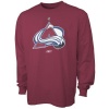 Colorado Avalanche Primary Logo Long Sleeve T-Shirt