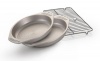 Circulon Nonstick Bakeware 3-Piece Cake Pan Set