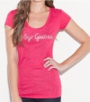 G by GUESS Aligo Wild Burnout Tee