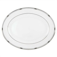 Westerly Platinum 16 Oval Platter