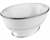 Lenox Opal Innocence Platinum-Banded Bone China Open Vegetable Bowl