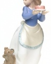 Nao Puppy's Birthday Porcelain Figurine