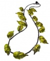 Macy's Necklace, Maria Oiticica Seed Pod Necklace