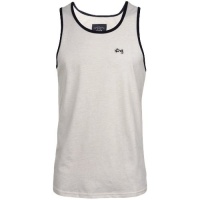 LRG Gamery Tank Top - Off White Heather