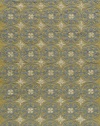 Area Rug 8x10 Rectangle Transitional Yellow Color - Momeni Veranda Rug from RugPal