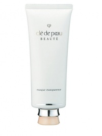 An alcohol-free peel-off mask for any skin type that infuses skin with vital moisture while gently removing old surface cells to reveal a brighter, more vibrant complexion. Apply once or twice a week after cleansing and balancing skin. Smooth over the face and wait approximately 20 minutes until the mask dries before gently peeling off. 3.7 oz.The Importance of Face to Face ConsultationLearn More about Cle de Peau BeauteLocate Your Nearest Cle de Peau Beaute Counter