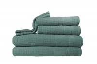 Kassatex Hammam Towel Set, Slate