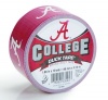 Duck Brand 240077 University of Alabama College Logo Duck Tape, 1.88-Inch by 10 Yards