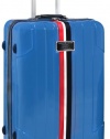 Tommy Hilfiger Luggage Lochwood 24 Inch Hardside Spinner, Light Blue, One Size