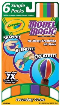 Crayola Model Magic Single Packs Secondary Colors