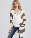 Embrace the warmth of the Free People Cuddle Bear cardi--so snuggle-worthy, you won't want to take it off all winter!