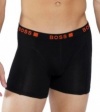 HUGO BOSS Men's Stripe 2 Pack Cyclist Boxer Short