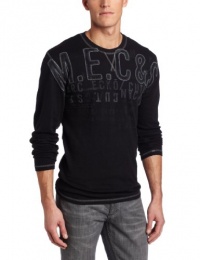 Marc Ecko Cut & Sew Men's Captain Of Industry Thermal Shirt