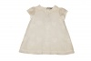 Fendi Girls Dress with Heart Logo Pattern-12 months