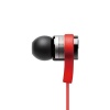 elago Isolate Sound In-Ear Earphones for All Multimedia Devices/Phones, Red (EL-EA-E6R-RD)