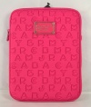 Marc Jacobs Dreamy Logo Neoprene Tablet Case in Peony