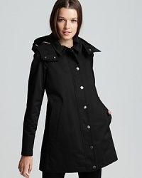 Burberry Brit Bowpark Single Breasted Trench Coat