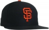 MLB San Francisco Giants Authentic On Field Game 59FIFTY Cap, Black