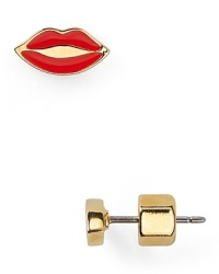 These flirty MARC BY MARC JACOBS' lip earrings showcase the flair the designer is loved for, but in a small, subtle way that makes them perfect for every day wear.