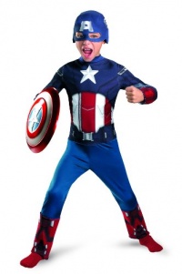 Avengers Captain America Classic Costume