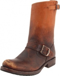 FRYE Women's Veronica Short Boot,Cognac,10 M US